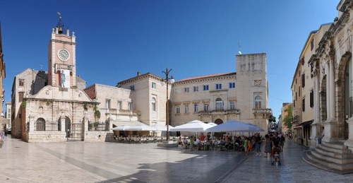 Zadar-ovaros-látnivalók-horvatorszagi-nyaralas